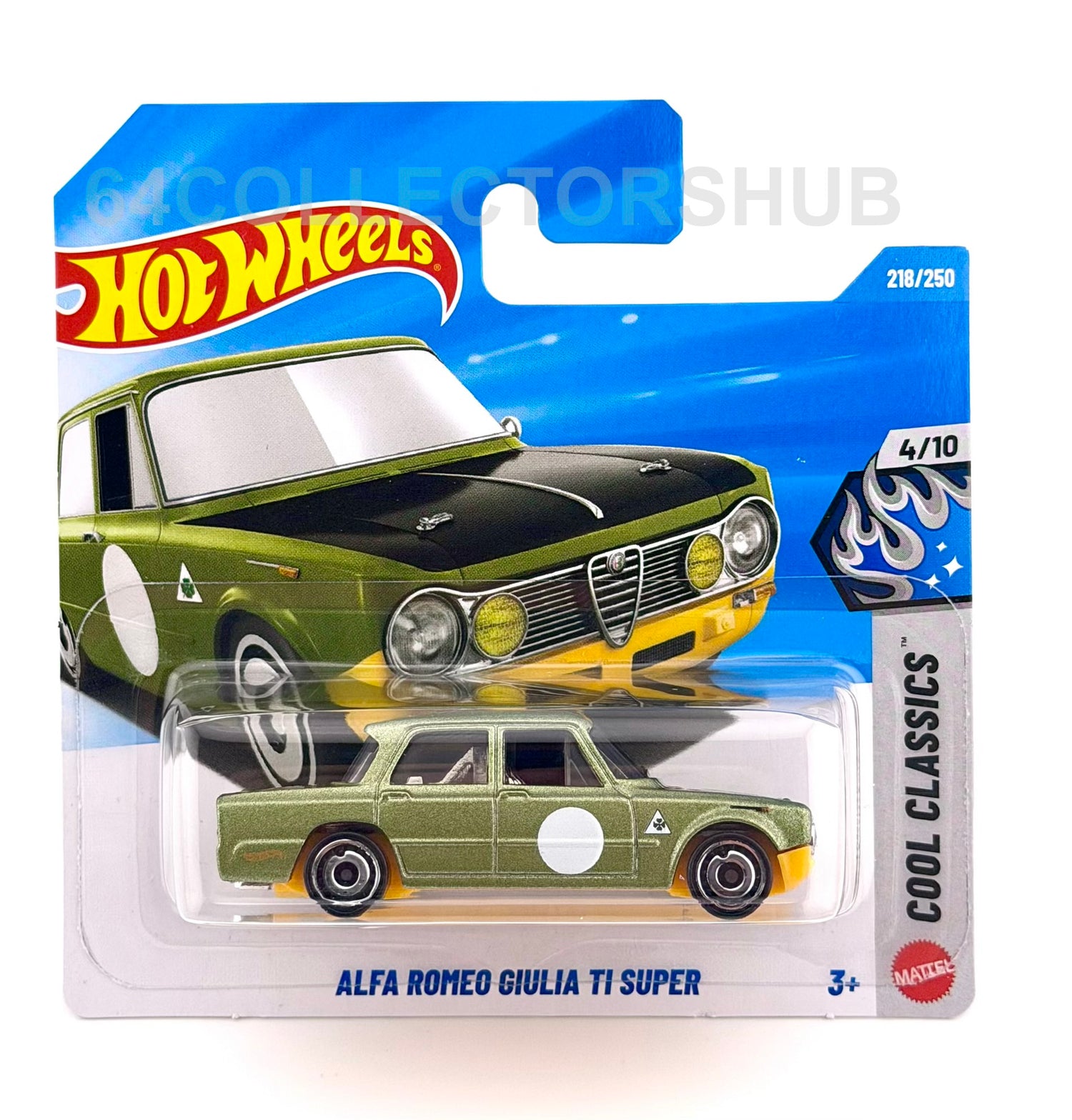 Hot Wheels - Alfa Romeo Giulia TI Super Green - Cool Classics 218/250 - 2026