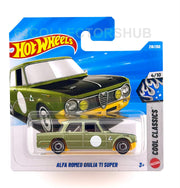 Hot Wheels - Alfa Romeo Giulia TI Super Green - Cool Classics 218/250 - 2026