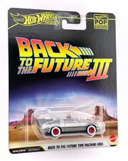 Hot Wheels Premium - Back to the Future Time Machine 1955 - Pop Culture - 2025
