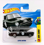 Hot Wheels - Lotus Cortina - Black - HW Euro - 67/250 - 2026