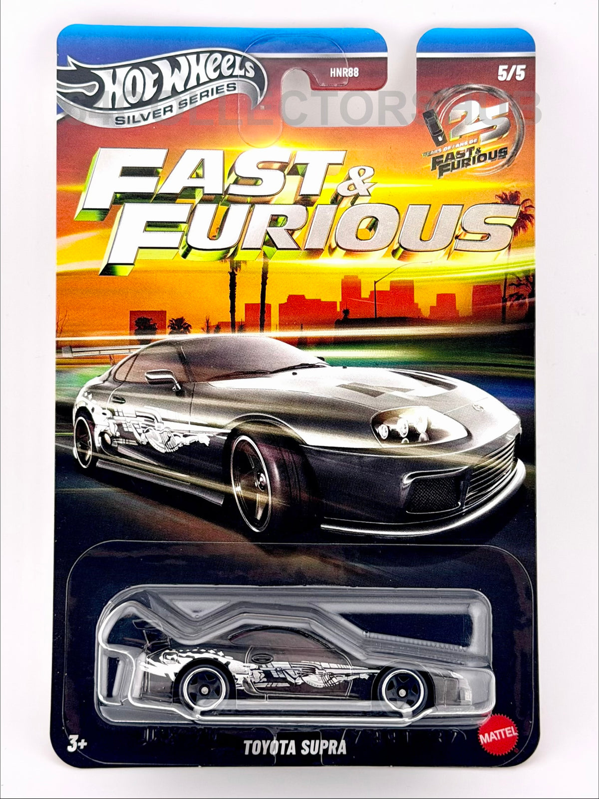 Hot Wheels Silver Series - Toyota Supra - Fast & Furious 5/5 - 2026