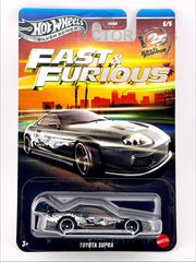 Hot Wheels Silver Series - Toyota Supra - Fast & Furious 5/5 - 2026