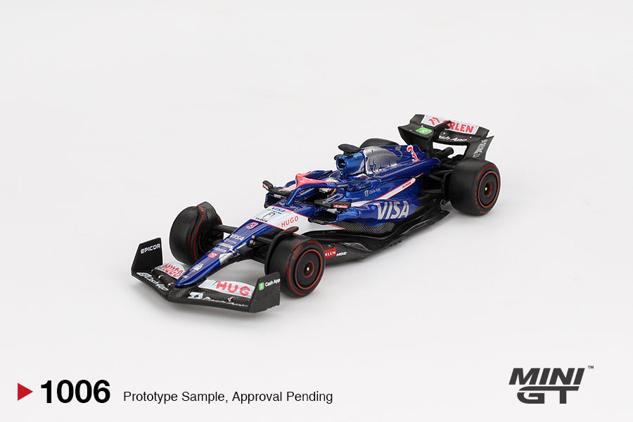 Mini GT - Racing Bulls RB VCARB 01 #3 Daniel Ricciardo Bahrain GP #1006 - Boxed