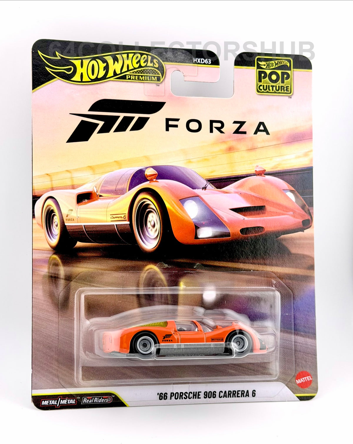 Hot Wheels Premium - '66 Porsche 906 Carrera 6 - Forza - Pop Culture 2026