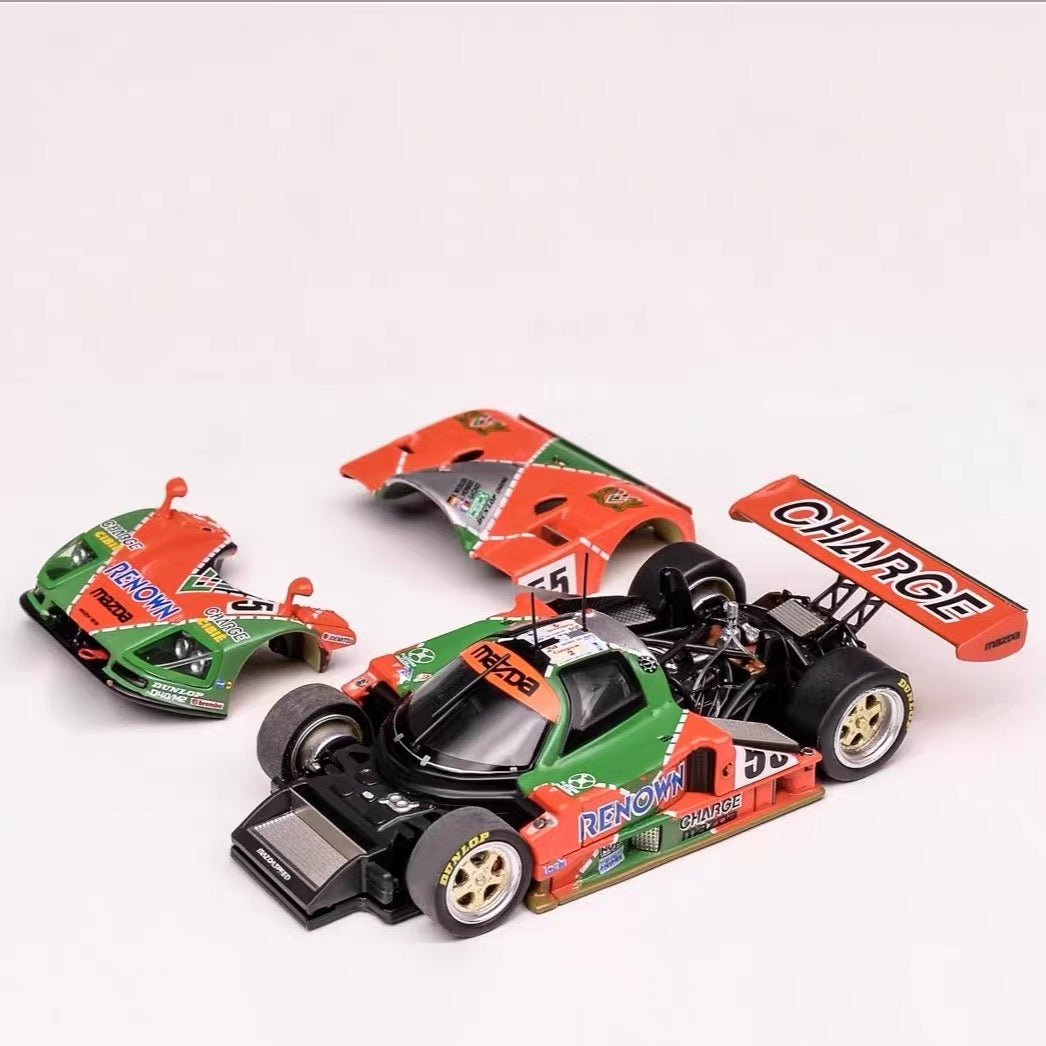 MotorHelix - Mazda 787B - Renown 55 24 Heures De Mans - Le Mans 1991 Winner - 1/64