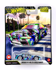 Hot Wheels Premium - Nissan Skyline GT-R R32 Pandem - HKS - Boulevard #150