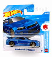 Hot Wheels - Nissan Skyline GT-R (BNR34) - Blue - HW J-Imports - 199/250 - 2026