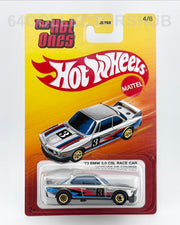 Hot Wheels - '73 BMW 3.0 CSL Race Car ZAMAC - The Hot Ones 4/8 - 2026