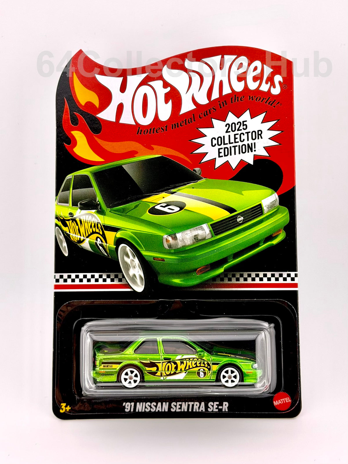 Hot Wheels - ’91 Nissan Sentra SE-R - 2025 Collector Edition