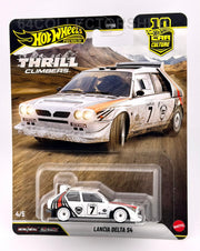 Hot Wheels Premium - Lancia Delta S4 - Thrill Climbers - 4/5 - White