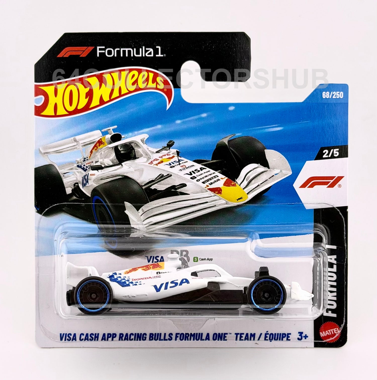 Hot Wheels - Racing Bulls Formula 1 Team - White - 68/250 - 2026