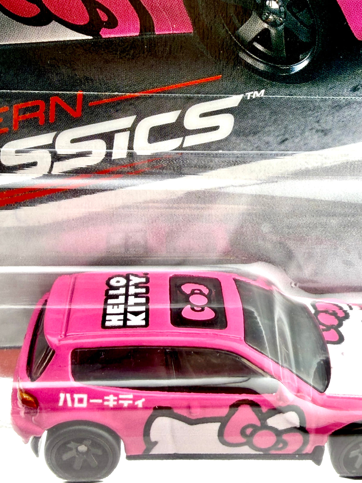 Hot Wheels Premium Honda Civic EG - Hello Kitty - Modern Classics 1/5 - 2020