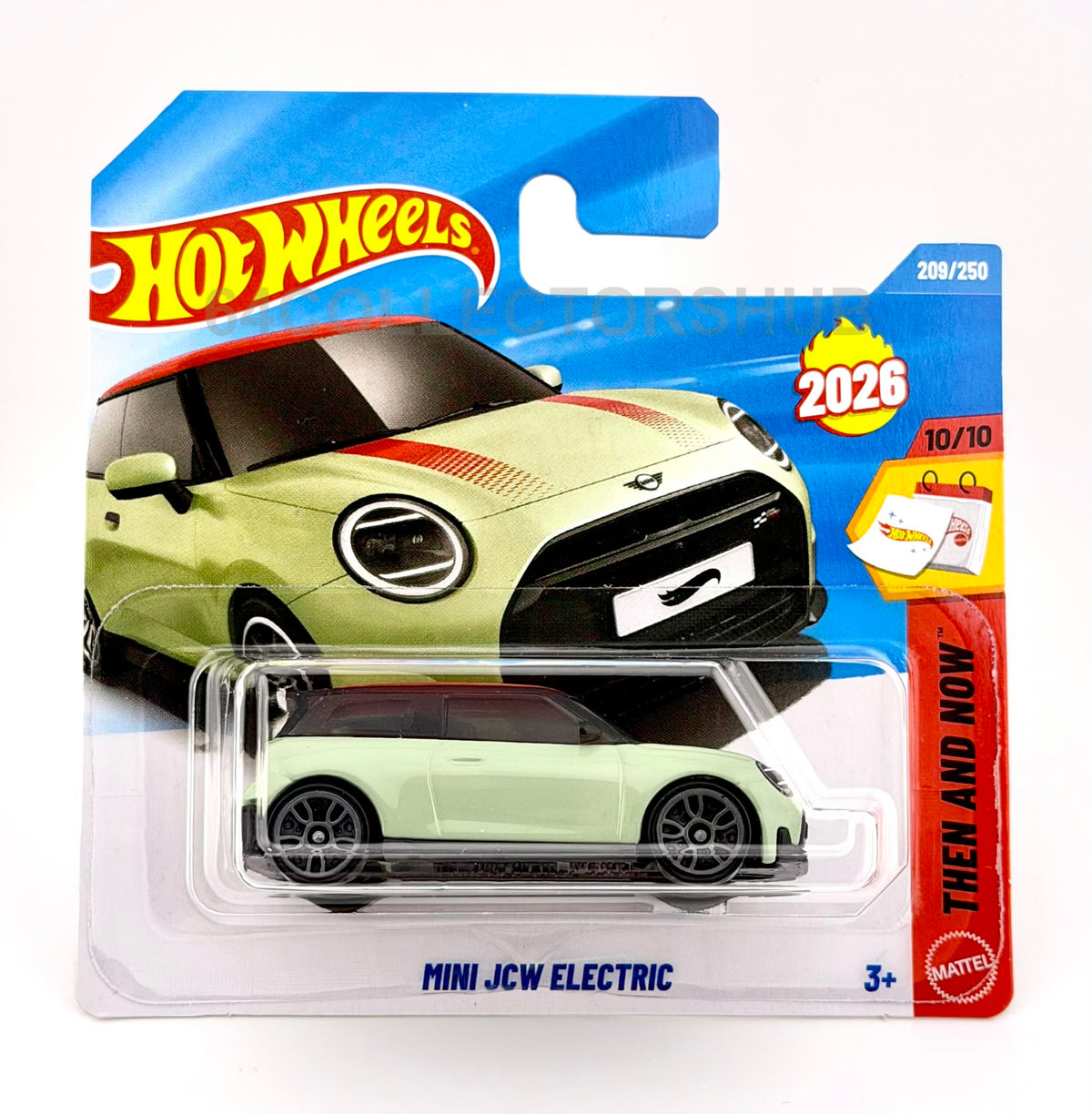 Hot Wheels - MINI JCW Electric - Then and Now - 209/250 - 2026