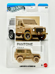 Hot Wheels Silver Series Land Rover Defender 90 - Pantone 7504 - 5/6 - 2026