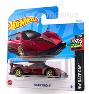 Hot Wheels - Pagani Zonda R Red - HW Race Day 99/250 - 2024