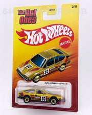 Hot Wheels - Alfa Romeo GTV6 3.0 Gold #30 - The Hot Ones 2/8 - 2026
