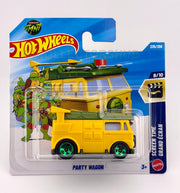 Hot Wheels - Party Wagon - TMNT - Screen Time - 235/250 - 2026