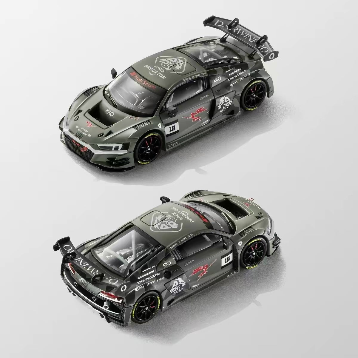 KILO Works x DarwinPro - Audi R8 LMS GT3 Evo II - CEC 2026 - 1:64