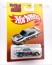 Hot Wheels - '73 BMW 3.0 CSL Race Car ZAMAC - The Hot Ones 4/8 - 2026