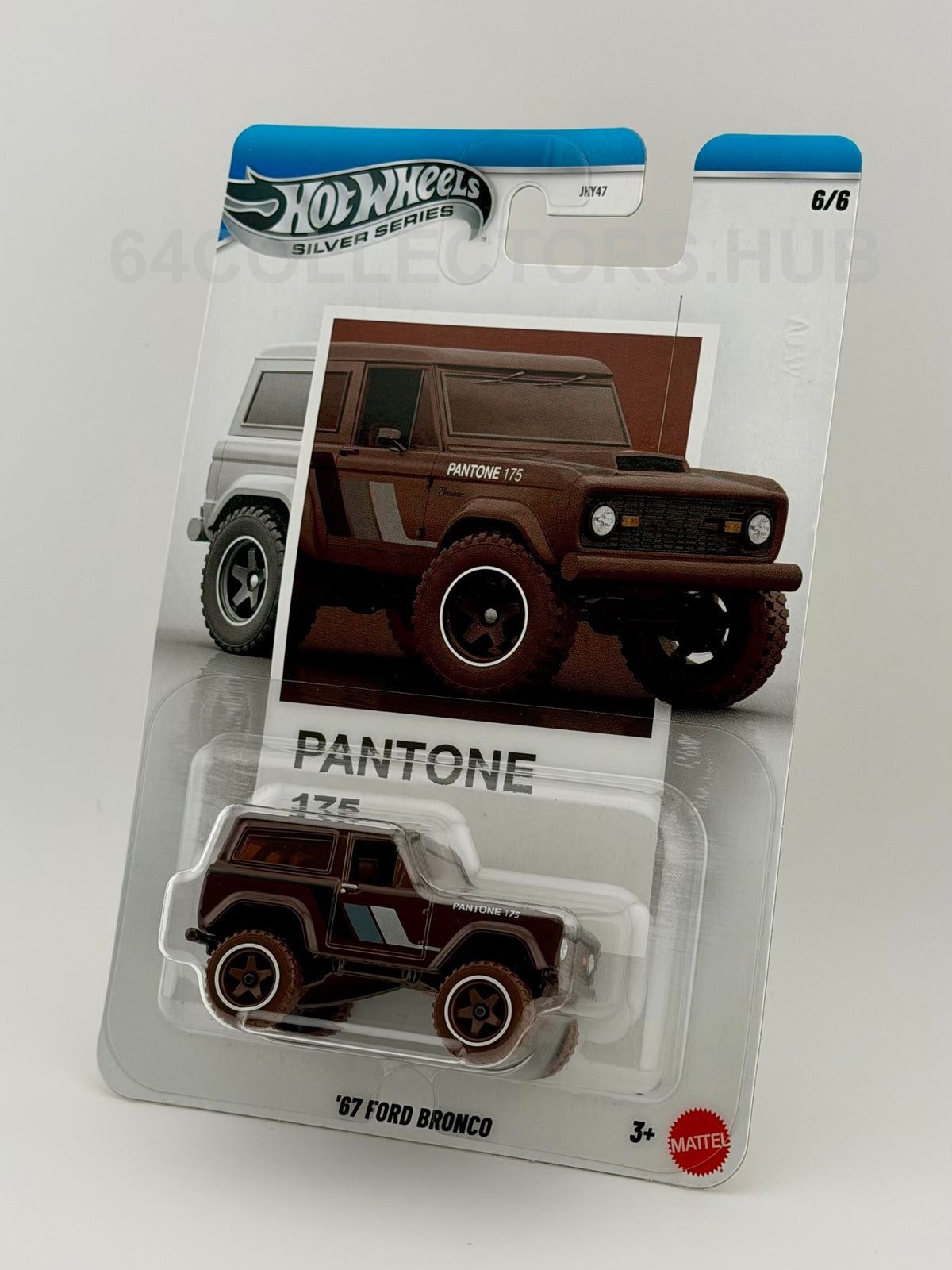 Hot Wheels Silver Series ’67 Ford Bronco - Pantone 175 - 2026 - Chase