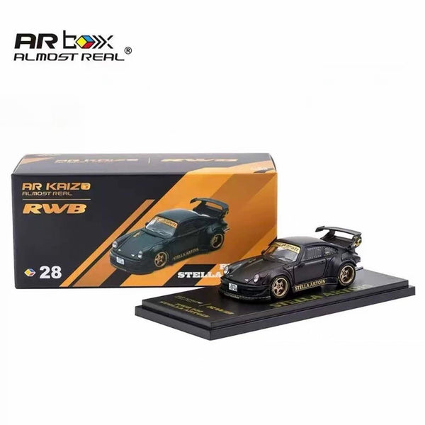 Almost Real AR Kaizo - RWB 930 Stella Livery - No.28 - Scale 1:64