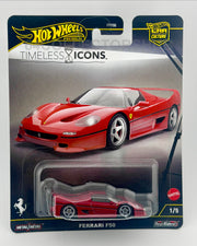 Hot Wheels Premium - Ferrari F50 (Red) - Timeless Icons 1/5 - 2026