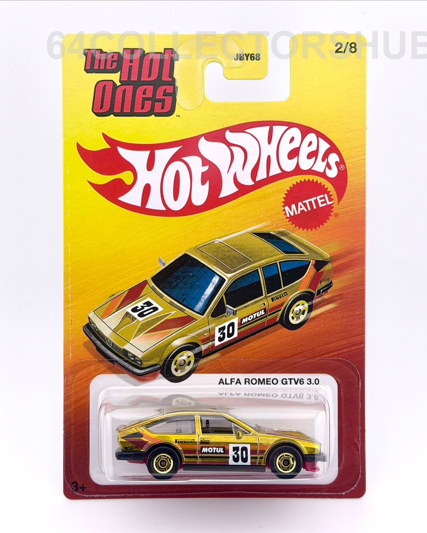 Hot Wheels - Alfa Romeo GTV6 3.0 Gold #30 - The Hot Ones 2/8 - 2026