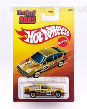 Hot Wheels - Alfa Romeo GTV6 3.0 Gold #30 - The Hot Ones 2/8 - 2026