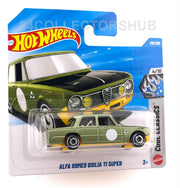 Hot Wheels - Alfa Romeo Giulia TI Super Green - Cool Classics 218/250 - 2026