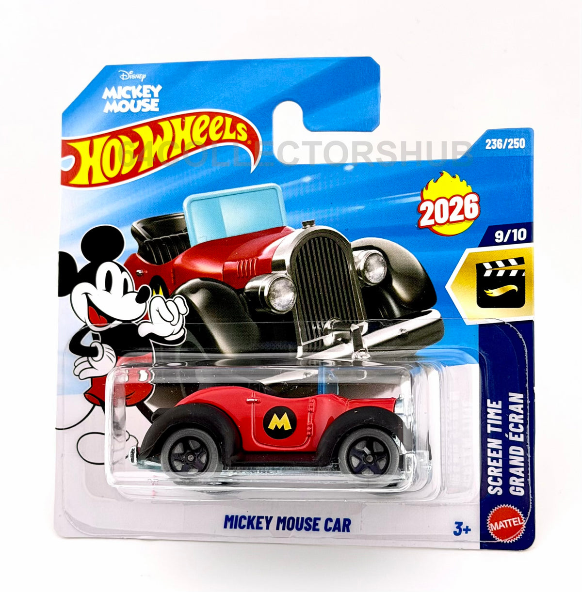 Hot Wheels - Mickey Mouse Car - Screen Time - 236/250 - 2026