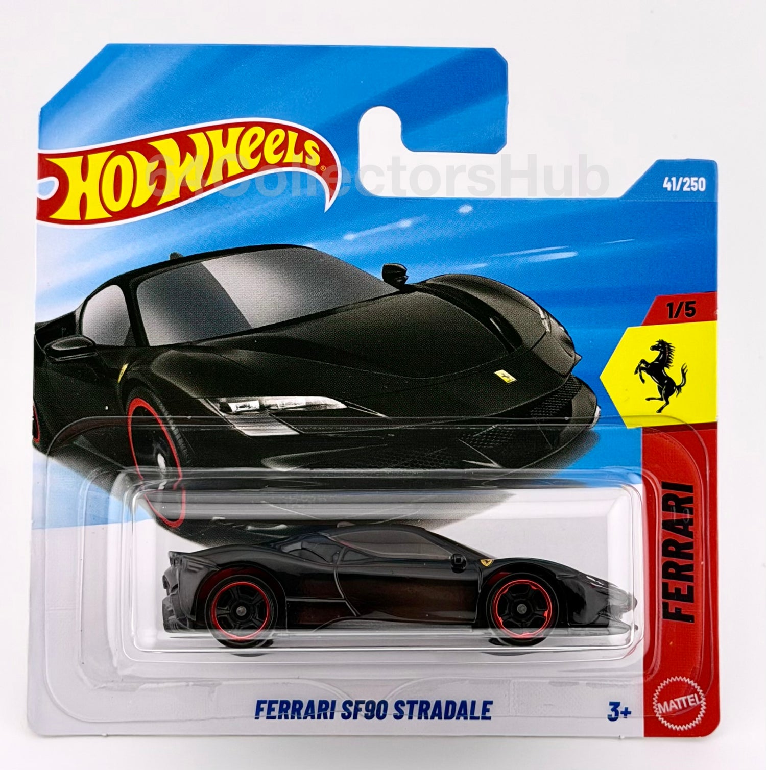Hot Wheels - Ferrari SF90 Stradale - Black - Ferrari - 41/250 - 2026