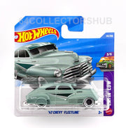 Hot Wheels - '47 Chevy Fleetline Green - Layin' Low 45/250 - 2026