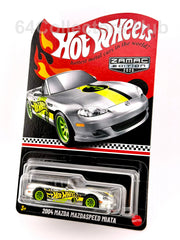 Hot Wheels - 2004 Mazda Mazdaspeed Miata ZAMAC - 2025 Collector Edition