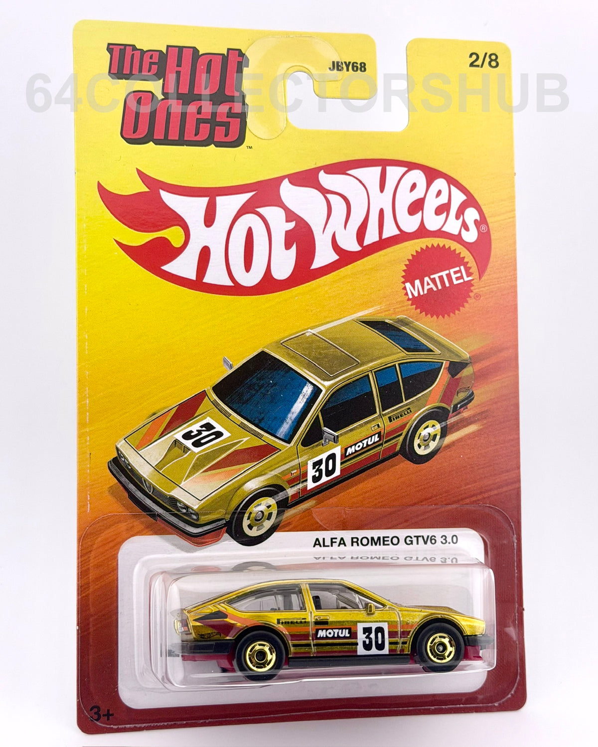 Hot Wheels - Alfa Romeo GTV6 3.0 Gold #30 - The Hot Ones 2/8 - 2026