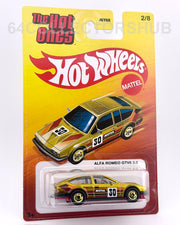 Hot Wheels - Alfa Romeo GTV6 3.0 Gold #30 - The Hot Ones 2/8 - 2026