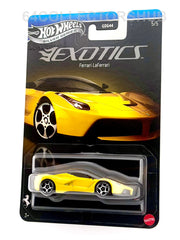 Hot Wheels Silver Series - Ferrari LaFerrari - Yellow - Exotics - 5/5 - 2026