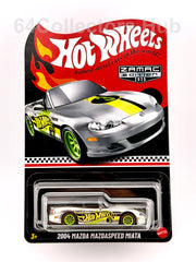 Hot Wheels - 2004 Mazda Mazdaspeed Miata ZAMAC - 2025 Collector Edition