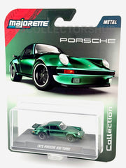 Majorette - 1975 Porsche 930 Turbo - Green - Collection Series