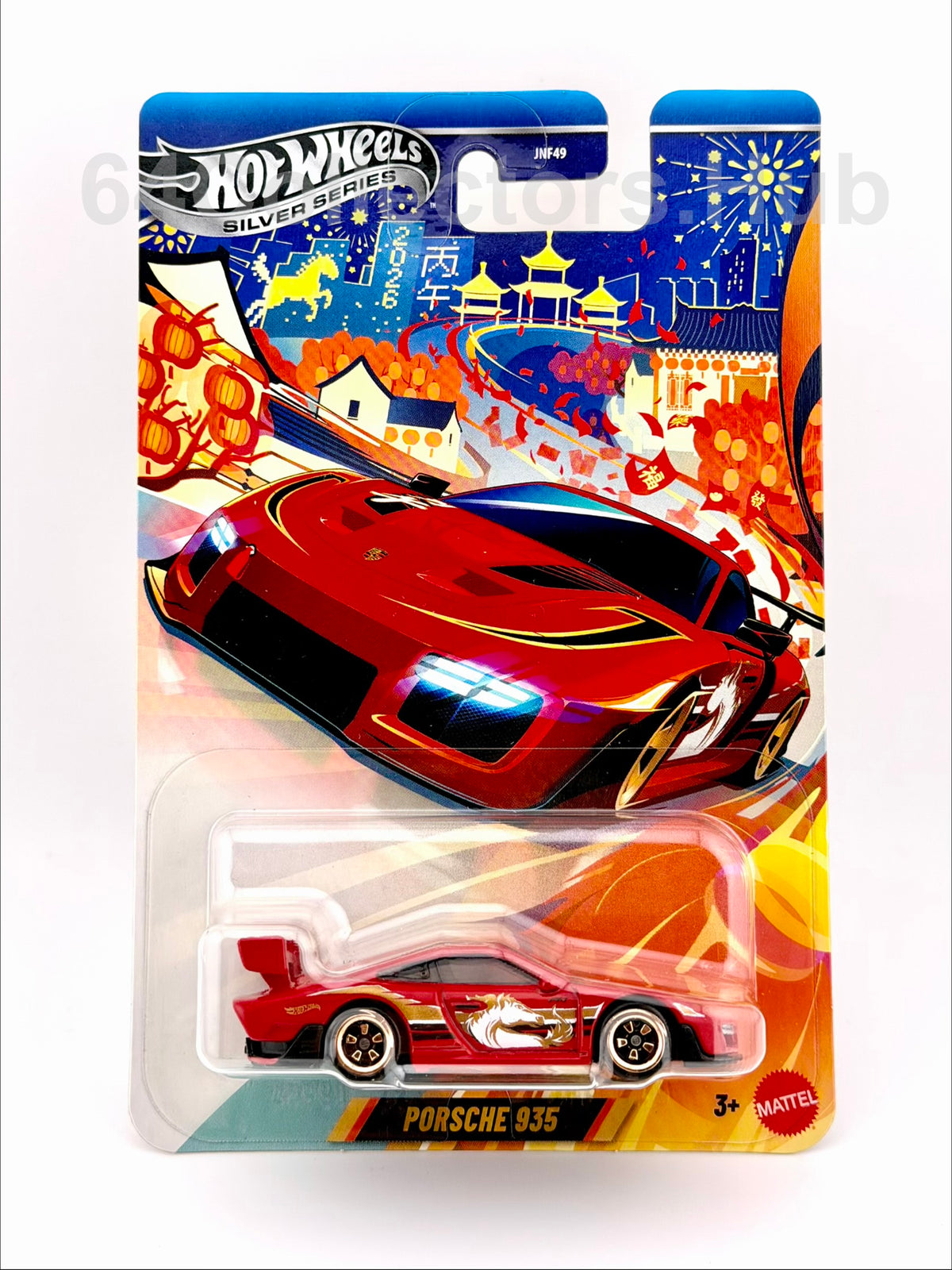 Hot Wheels Porsche 935 Red - 2026 Lunar New Year - Year of the Horse