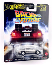 Hot Wheels Premium - Back to the Future Time Machine - Pop Culture - 2025