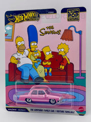 Hot Wheels Premium - The Simpsons Family Car - Pop Culture - 2026