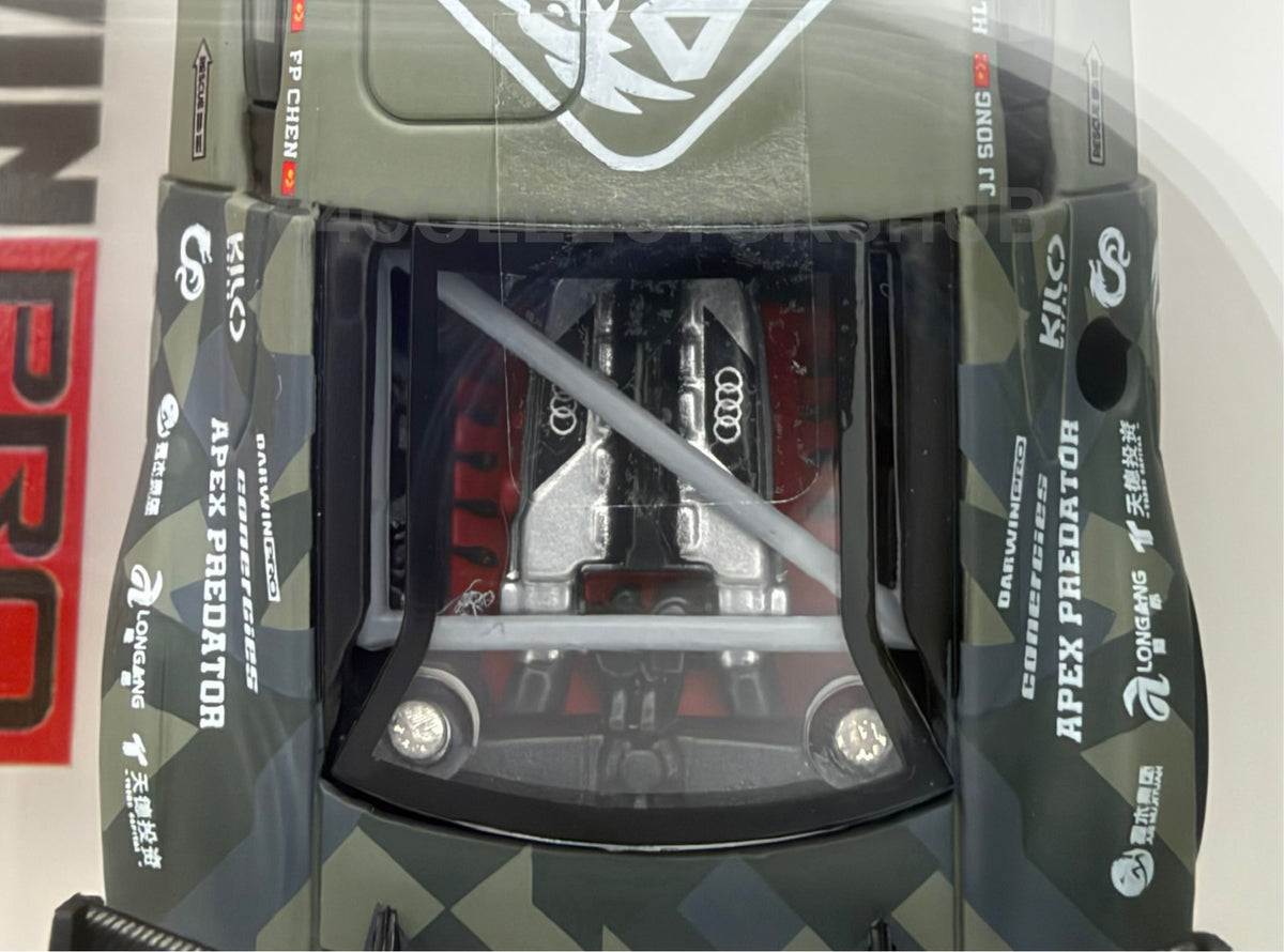 KILO Works x DarwinPro - Audi R8 LMS GT3 Evo II - CEC 2026 - 1:64