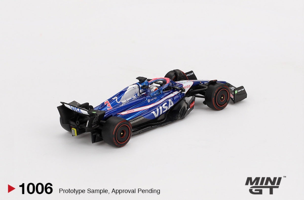 Mini GT - Racing Bulls RB VCARB 01 #3 Daniel Ricciardo Bahrain GP #1006 - Boxed