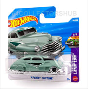 Hot Wheels - '47 Chevy Fleetline Green - Layin' Low 45/250 - 2026