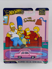Hot Wheels Premium - The Simpsons Family Car - Pop Culture - 2026