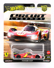 Hot Wheels Premium - Ferrari 499P #51 - Le Mans Winner - Circuit Legends