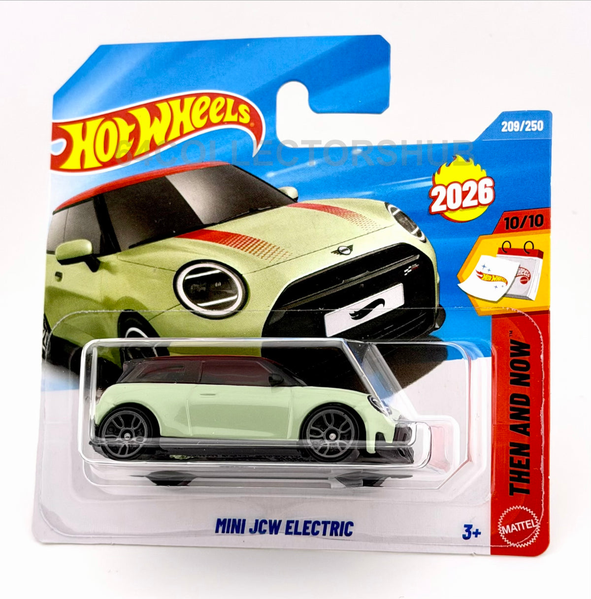 Hot Wheels - MINI JCW Electric - Then and Now - 209/250 - 2026