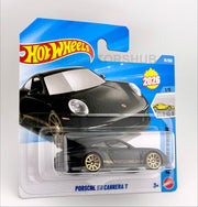Hot Wheels - Porsche 911 Carrera T - Black - Factory Fresh - 15/250 - 2026