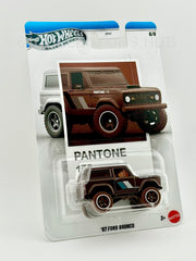 Hot Wheels Silver Series ’67 Ford Bronco - Pantone 175 - 2026 - Chase