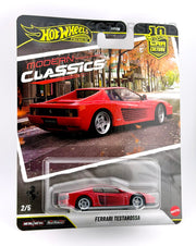 Hot Wheels Premium - Ferrari Testarossa - Modern Classics - 2/5 - 2026